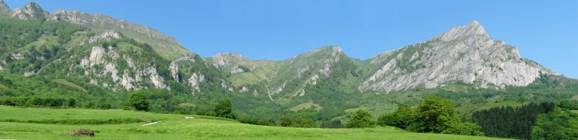 Gaintza aldeko isurialdea