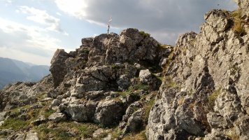 Erdikoatxa (1026m) tontorra