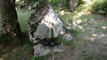 San Martin iturria GR38 bidean