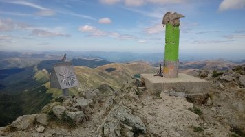 Orhi (2017m) postontzia eta erpin geodesikoa