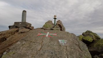 Adarra (819m) postontzia