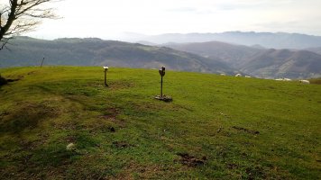 Eguzkizko Muinoa (1083m) tontorra