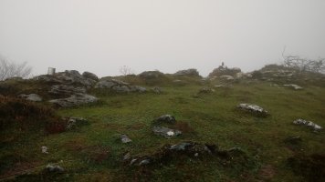 Herniozabal (1010m) tontorra