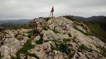 Gaintxipia (626m) tontorra