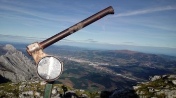 Anboto (1331m) postontzia