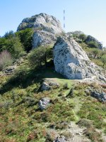 Tontorraren inguruko haitzak