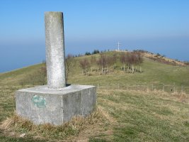 Erpin geodesikoa eta tontorra