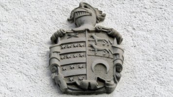 Cabo de Armeria jauregiko armarria, Antsoain