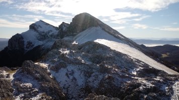 Kantoizulueta (1410m) Arbelaitz alderako ikuspegia tontorretik