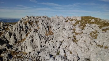 Andreaitz (1432m) tontorraldea