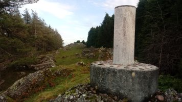 Usabelartza (673m) erpin geodesikoa