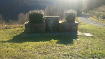 Bidartxoko lepoko iturria