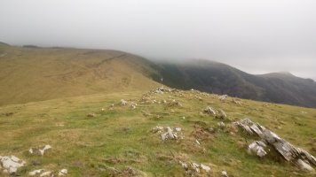 Tellaskueta (1179m) tontorra