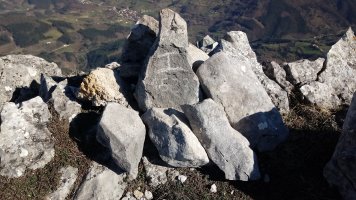 Illarrabeltxeko Gaina (1533m) postontzia