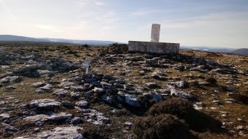 Eskutxi (1185m) tontorra