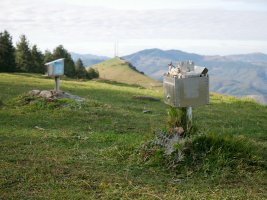 Larreako txartelontziak