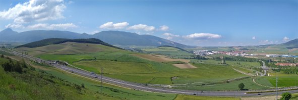 Santo Domingo eta Beriain herria, Taxoaretik