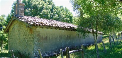 Santas Nunilo y Alodia Ermita