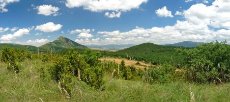 Elomendi eta Mendiurrun, gailurretik