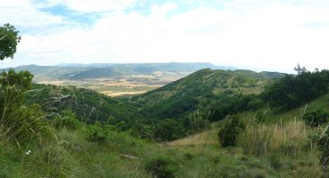 Abaitz gaina eta Lergako ibarra