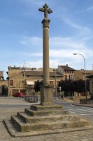 Clarisas gurutzea, Erriberri