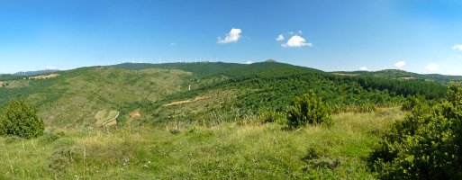 Alaitzko mendiak Salerasko galurretik