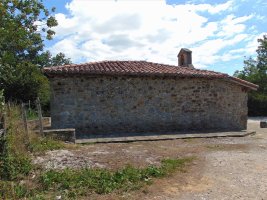 San Bernabe Ermita Apotzagan