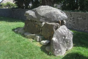 Dólmen Barzun  (Julio 2020)