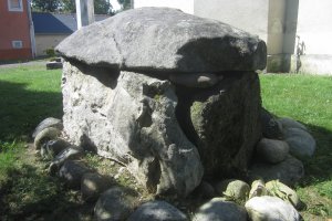 Dólmen Barzun (Julio 2020)