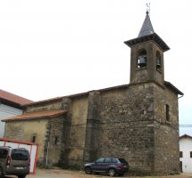 San Pedro eliza, Bizkarreta Gerendiain