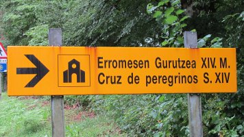 Erromesen Gurutzea, Orreaga