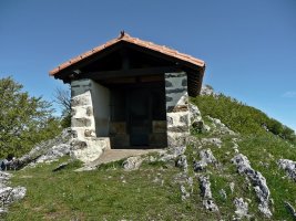 Santa Krutz Ermita Aramaion