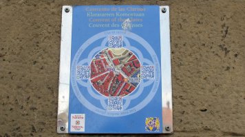 Clarisas monastegia, Erriberri