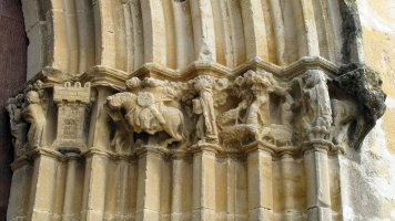 San Millan eliza, Beire