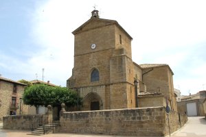 San Millan eliza, Beire