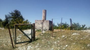 Larreder (1104m) erpin geodesikoa