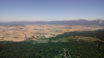 Arrigorrista (1141m) lautada tontorretik