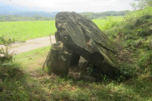 Dólmen Peyre Dusets (Julio 2020)