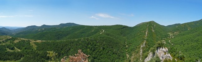 Gailurretik, Ekiza eta Aristu alderantz