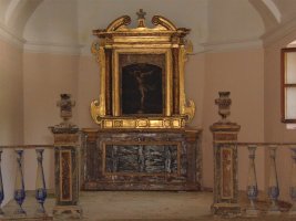 Magdalena Ermita Ozetako Hilerrian