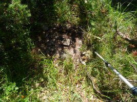 Tako geodesikoa gailurrean