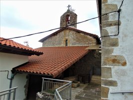 San Andres Ermita Uribarri Auzoan