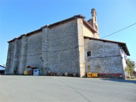 San Juan Bataiatzailea Eliza Urrunagan