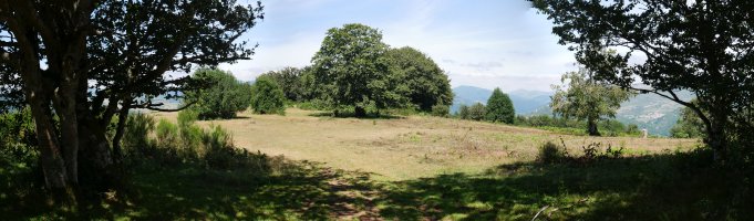 Iparraldeko bizkarreko panoramika