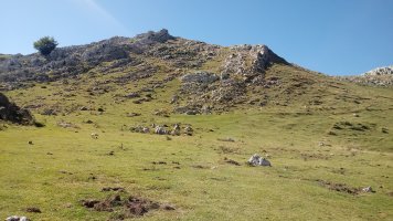 Lekunberri (1358m) hegoaldetik