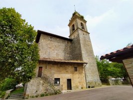 San Juan Bataiatzailea Eliza Albeizen