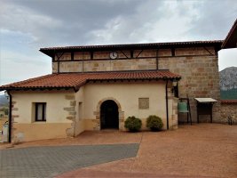 San Martin Eliza Ibargurenen