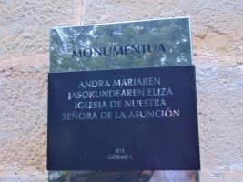 Nuestra Señora de la Asuncion Eliza Ordoñanan