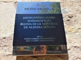 Jaiokundeko Andra Mariaren Eliza Añuan