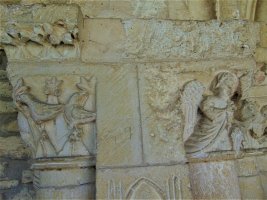 San Julian eta Santa Basilisa Eliza Oreitian